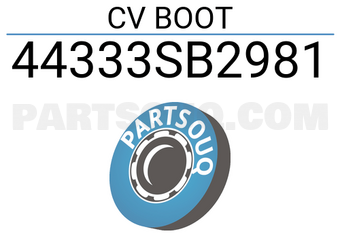 OSC 44333SB2981 CV BOOT