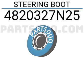 OSC 4820327N25 STEERING BOOT