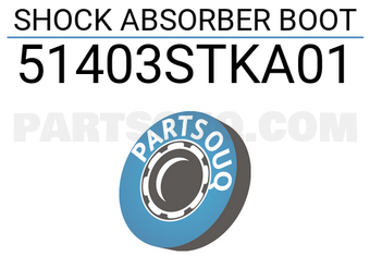 OSC 51403STKA01 SHOCK ABSORBER BOOT