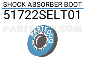 OSC 51722SELT01 SHOCK ABSORBER BOOT