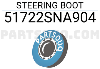 OSC 51722SNA904 STEERING BOOT