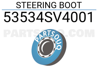 OSC 53534SV4001 STEERING BOOT