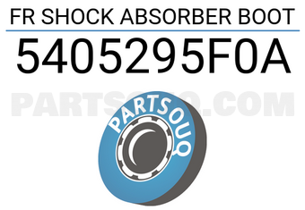 OSC 5405295F0A FR SHOCK ABSORBER BOOT