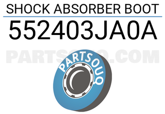 OSC 552403JA0A SHOCK ABSORBER BOOT