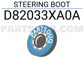OSC D82033XA0A STEERING BOOT