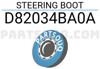 OSC D82034BA0A STEERING BOOT