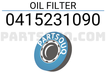 OSK 0415231090 OIL FILTER
