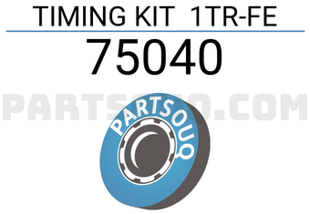 OSK 75040 TIMING KIT 1TR-FE