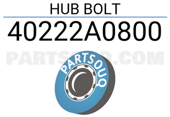 Osaka 40222A0800 HUB BOLT