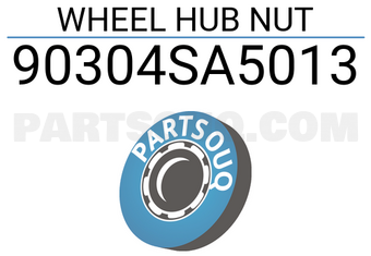 Osaka 90304SA5013 WHEEL HUB NUT