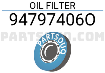 Osaka 94797406O OIL FILTER