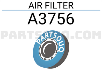 Osaka A3756 AIR FILTER