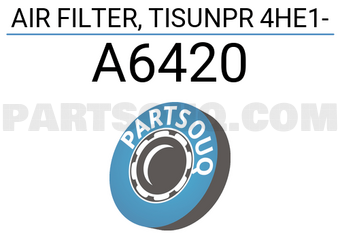 Osaka A6420 AIR FILTER, TISUNPR 4HE1-