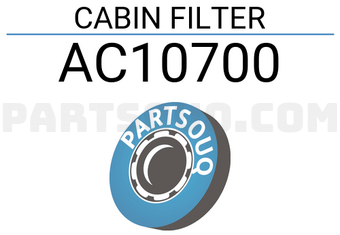 Osaka AC10700 CABIN FILTER