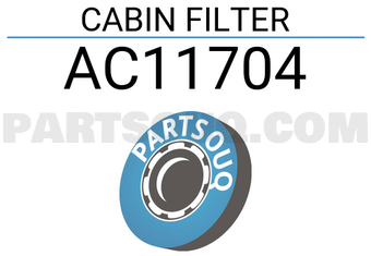 Osaka AC11704 CABIN FILTER
