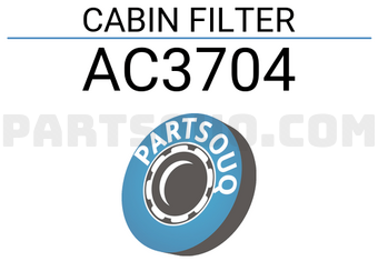 Osaka AC3704 CABIN FILTER