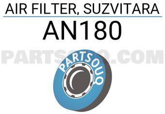 Osaka AN180 AIR FILTER, SUZVITARA