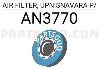 Osaka AN3770 AIR FILTER, UPNISNAVARA P/