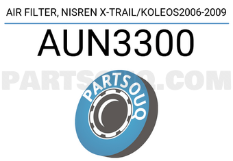Osaka AUN3300 AIR FILTER, NISREN X-TRAIL/KOLEOS2006-2009