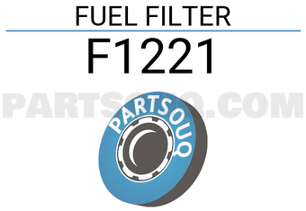 Osaka F1221 FUEL FILTER