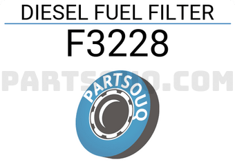 Osaka F3228 DIESEL FUEL FILTER