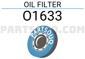 Osaka O1633 OIL FILTER