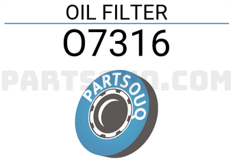 Osaka O7316 OIL FILTER