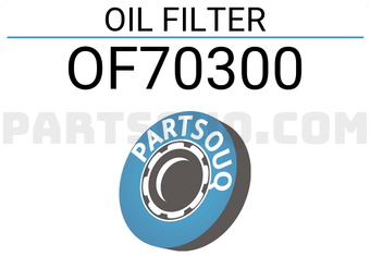 Osaka OF70300 OIL FILTER