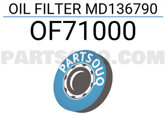Osaka OF71000 OIL FILTER MD136790