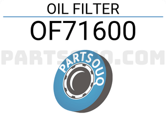 Osaka OF71600 OIL FILTER