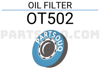 Osaka OT502 OIL FILTER