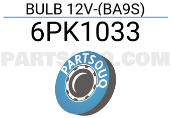 Osram 6PK1033 BULB 12V-(BA9S)