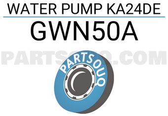 PARTEC GWN50A WATER PUMP KA24DE