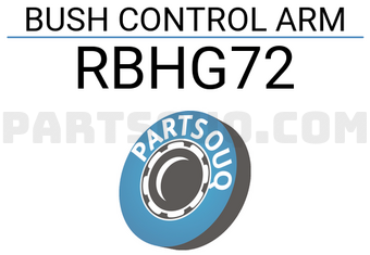 PHG RBHG72 BUSH CONTROL ARM