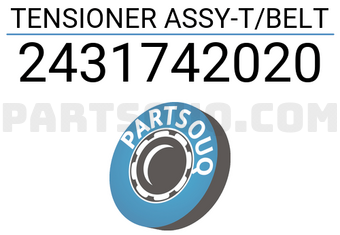 PMC 2431742020 TENSIONER ASSY-T/BELT