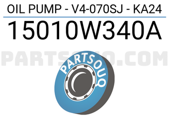 Paraut 15010W340A OIL PUMP - V4-070SJ - KA24