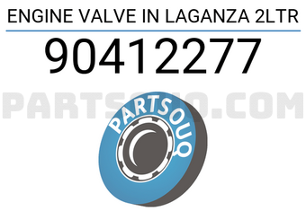 Paraut 90412277 ENGINE VALVE IN LAGANZA 2LTR
