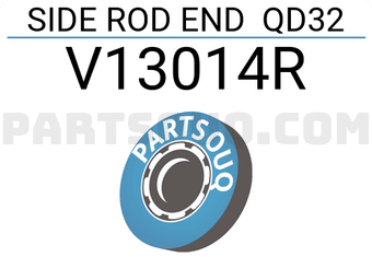 Paraut V13014R SIDE ROD END QD32