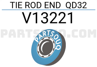 Paraut V13221 TIE ROD END QD32