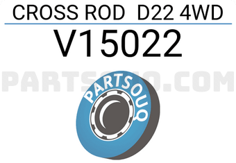 Paraut V15022 CROSS ROD D22 4WD