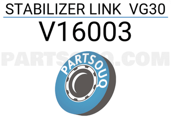 Paraut V16003 STABILIZER LINK VG30