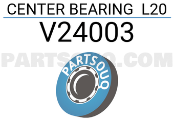 Paraut V24003 CENTER BEARING L20