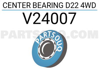 Paraut V24007 CENTER BEARING D22 4WD