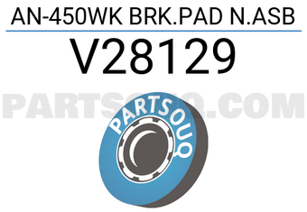 Paraut V28129 AN-450WK BRK.PAD N.ASB