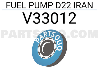 Paraut V33012 FUEL PUMP D22 IRAN