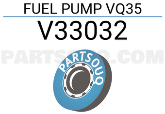 Paraut V33032 FUEL PUMP VQ35