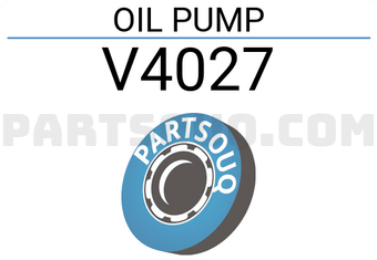 Paraut V4027 OIL PUMP