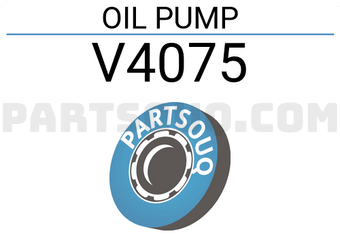 Paraut V4075 OIL PUMP