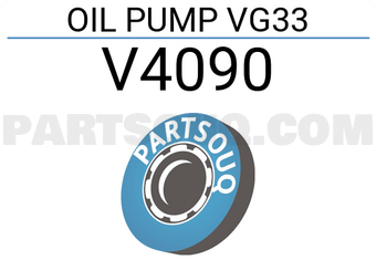 Paraut V4090 OIL PUMP VG33