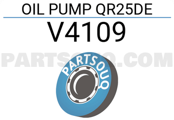Paraut V4109 OIL PUMP QR25DE